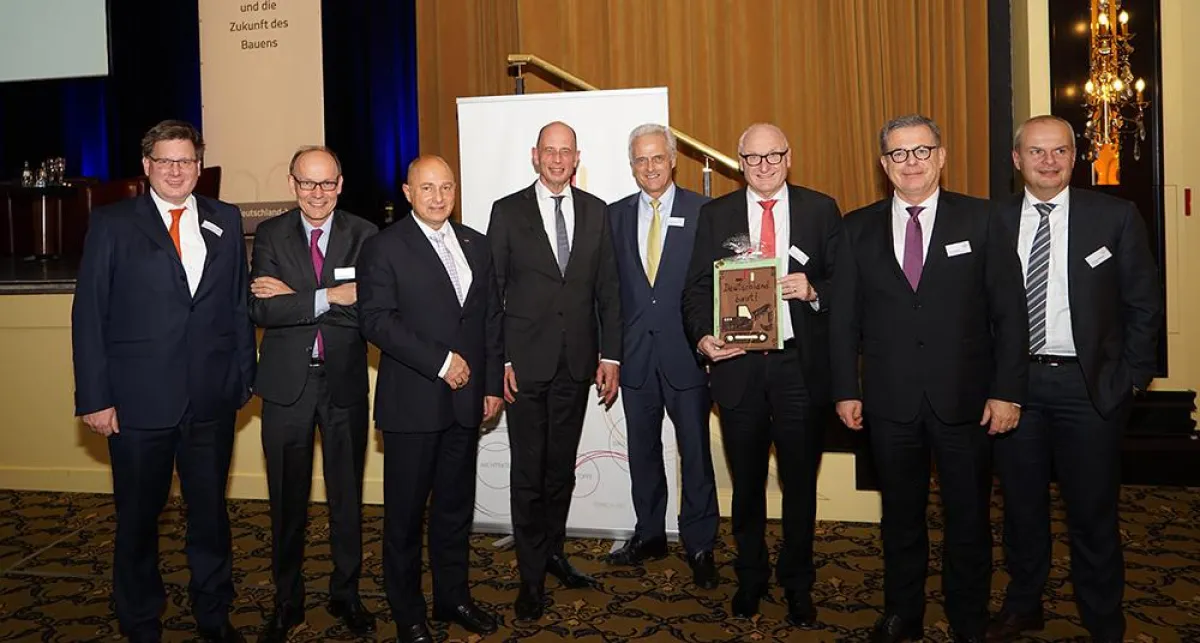 J. Jaeger, B. d'Iribarne, R. Bomba, W. Tiefensee, Dr. P. Ramsauer, U. Berner, D. Babiel, T. Imbacher