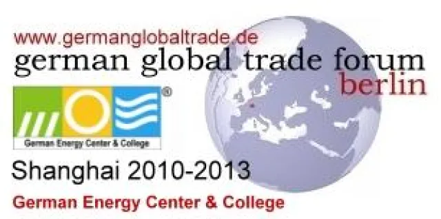 Bild: EXPO Shanghai - German Energy Center & College Projekt „verlängert“ die EXPO auf 3 Jahre
