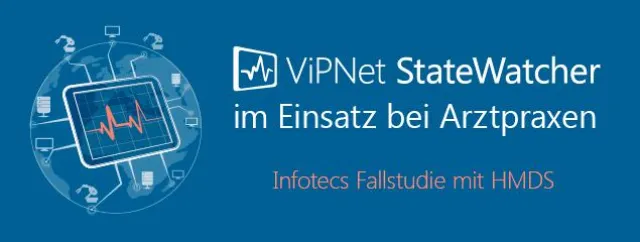 Infotecs Fallstudie mit HMDS: ViPNet StateWatcher im Gesundheitswesen Bild: Infotecs Fallstudie mit HMDS: ViPNet StateWatcher im Gesundheitswesen