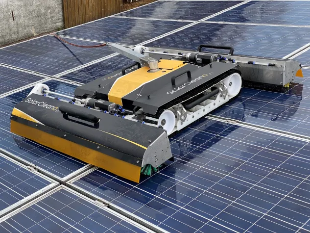 Bild: Hightech-Roboter für schnelle und sichere Reinigung