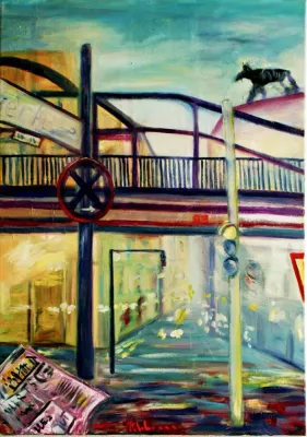 Bild: Petra Schramm "Stadt Land Fluss"