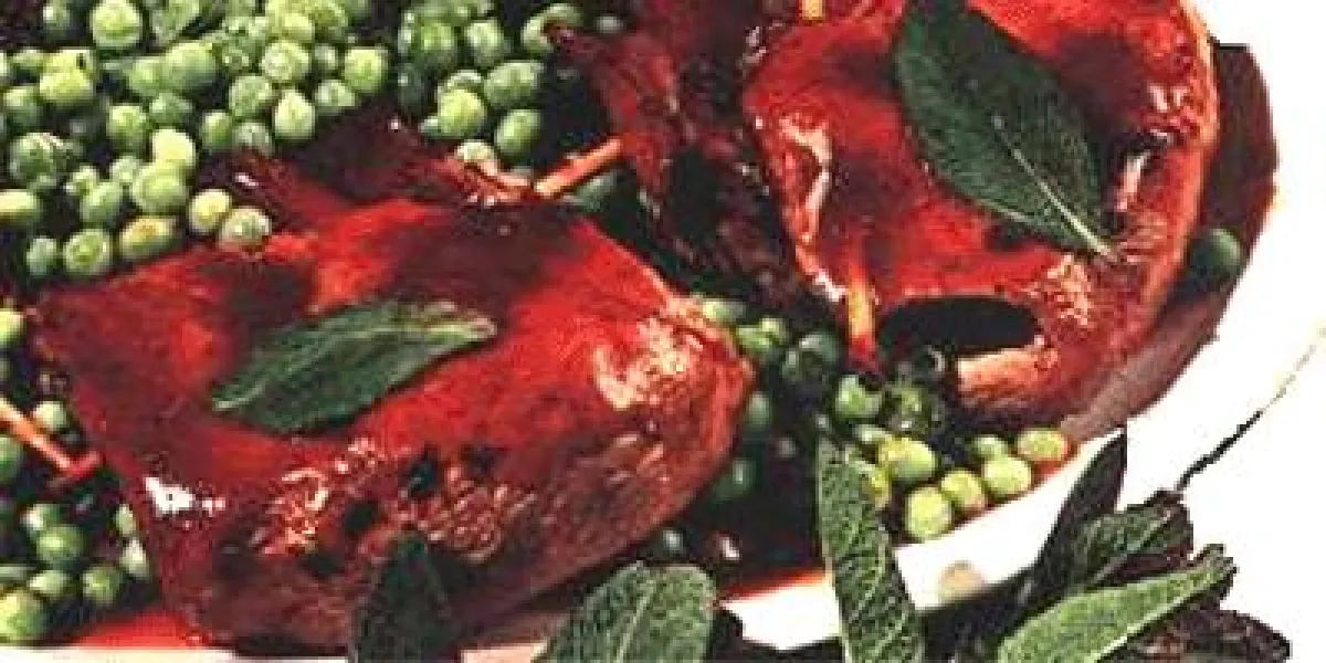 gebratene Kalbsschnitzel