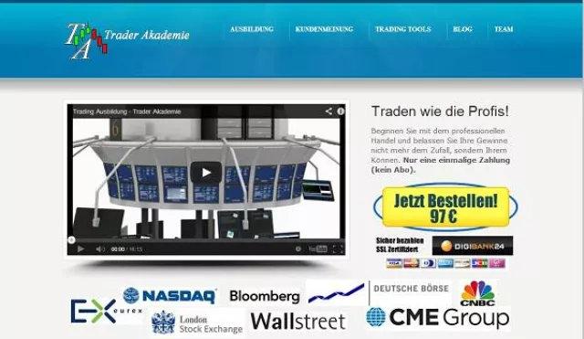 Bild: Schon bald erfolgreich traden