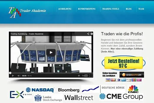 Bild: Schon bald erfolgreich traden