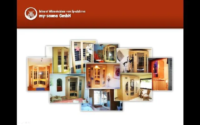 Bild: Infrarotkabinen - Tiefenwärme auch im Sommer genießen