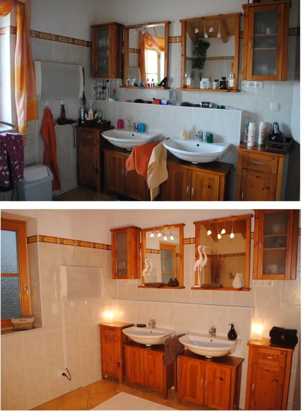 www.dahs.eu - Home Staging Umsetzung in einer bewohnten Immobilie