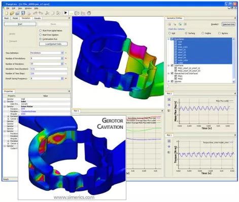 SpaceClaim und Simerics geben die Integration von SpaceClaim Engineer und PumpLinx / Simerics MP bekannt Bild: SpaceClaim und Simerics geben die Integration von SpaceClaim Engineer und PumpLinx / Simerics MP bekannt