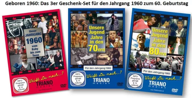 Bild: Last-Minute-Pfingsten: Geschenkidee augenzwinkerende Erinnerungen für z.B. 59- bis 60jährige vom Jahrgang 1960