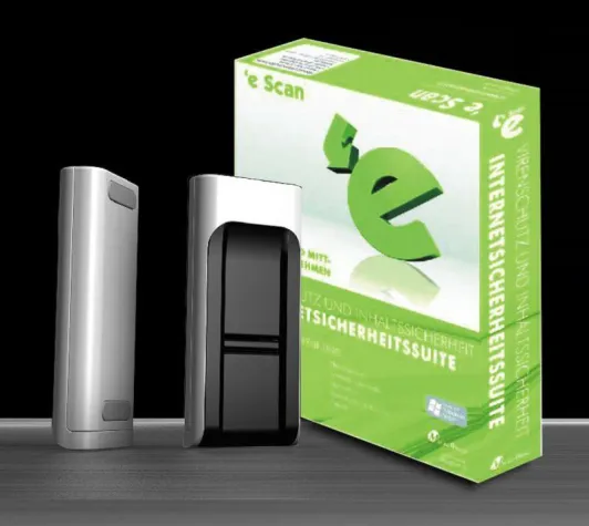 Bild: Fingerzip ISS - Fingerprint Authentisierung mit Internet Security Suite