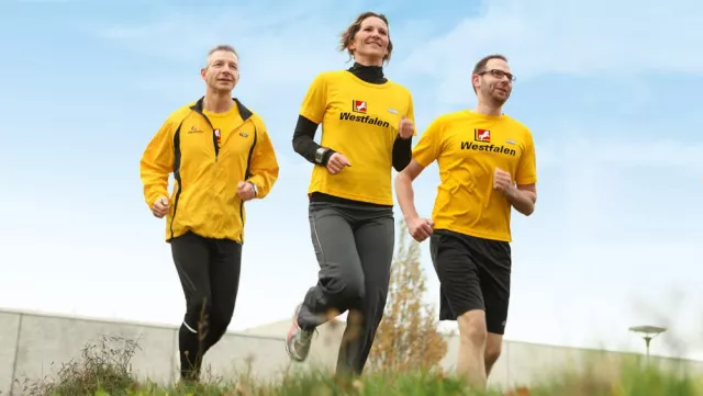 Bild: Westfalen Gruppe beim WestfalenSlam in Lippstadt