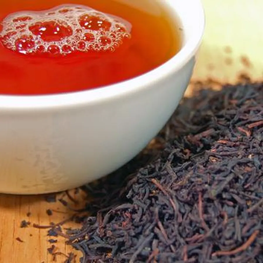 English Earl Grey Tee: natürlich aromatisierter Schwarzer Tee nach traditioneller englischer Art.