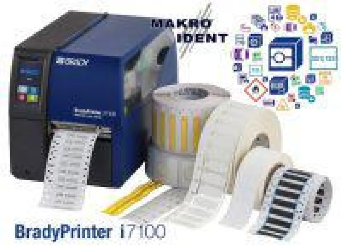 BradyPrinter i7100: Leistungsstarker, präziser Etikettendrucker