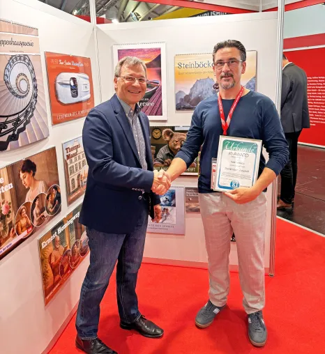 Bild: CALVENDO KI-Award-Gewinner und kreative Kalender-Highlights auf der Frankfurter Buchmesse 2025