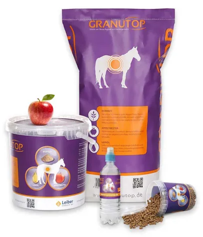 GRANUTOP verlost 20 Freikarten für die Equitana Bild: GRANUTOP verlost 20 Freikarten für die Equitana