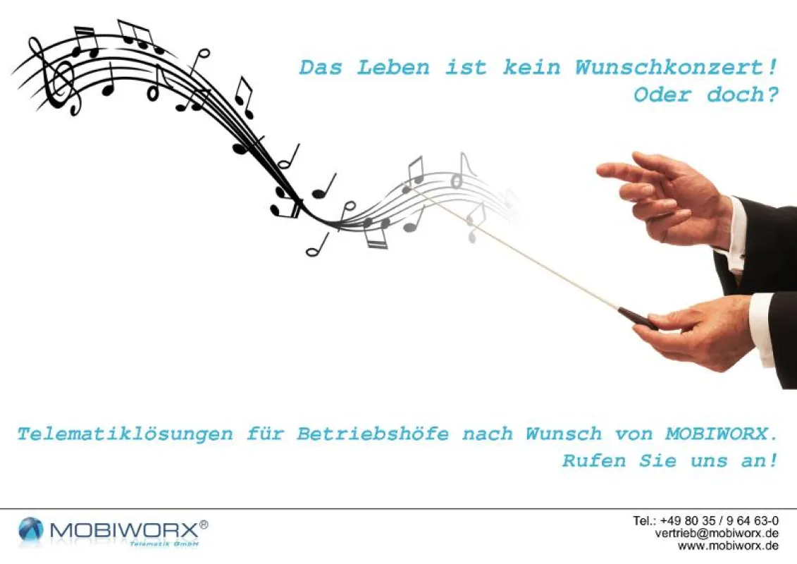 Telematiklösungen nach Wunsch von MOBIWORX
