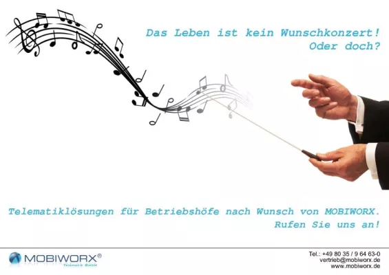 Bild: Telematik-Lösungen - Drei von Mobiworx