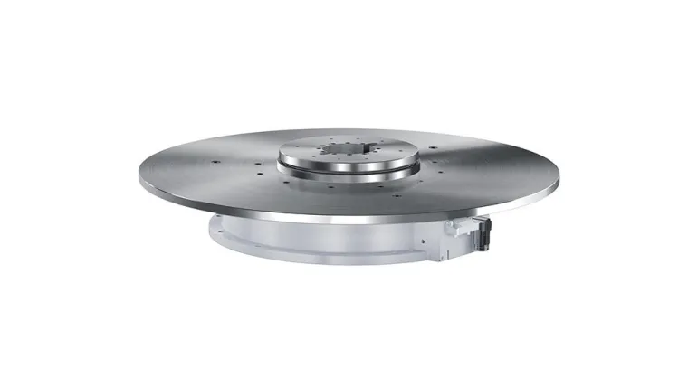 Bild: COOLER RUNDTISCH VON WEISS: MIT NOCH MEHR DIREKTANTRIEBS-POWER – WASSERKÜHLUNGSMÖGLICHKEIT INKLUSIVE