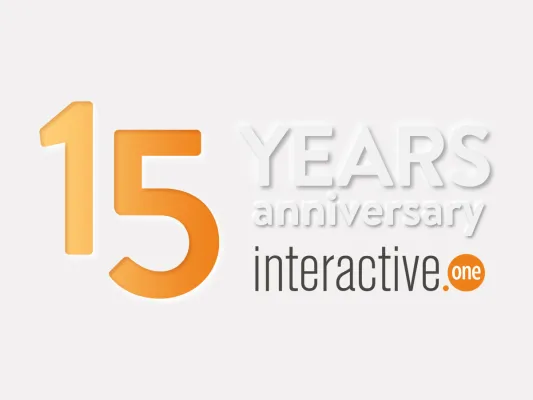 Bild: 15 Jahre E-Mail-Marketing mit der Interactive One GmbH aus Erlangen 