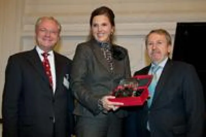 Bild: Hidden Champion beim Global Connect Award 2010: Clostermann design ist stark im Ausland