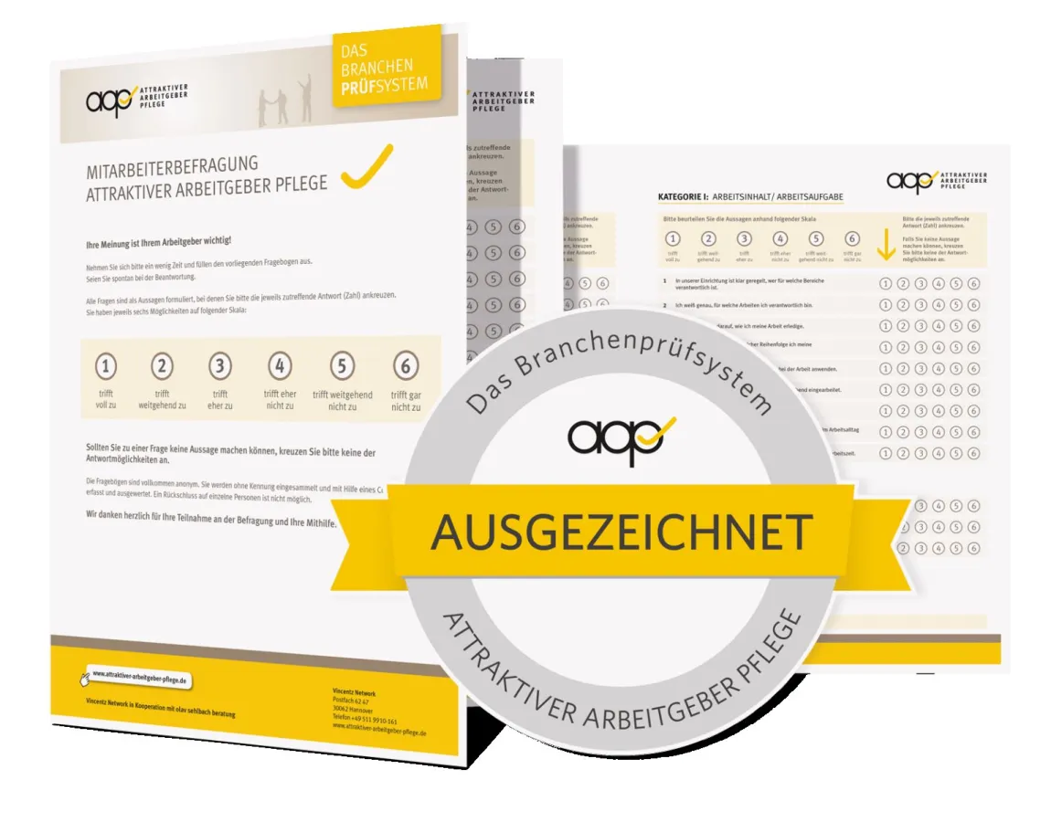 aap Fragebogen & Siegel