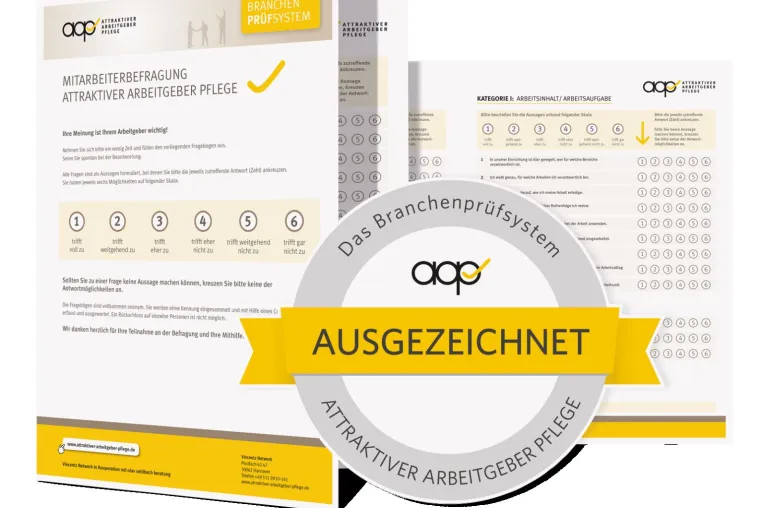 Bild: Arbeitgeberattraktivität in der Pflege messen