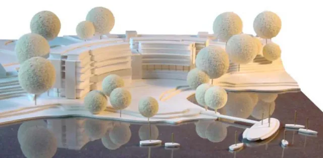 Bild: Baubeginn für Wellness-Hotel am Fleesensee