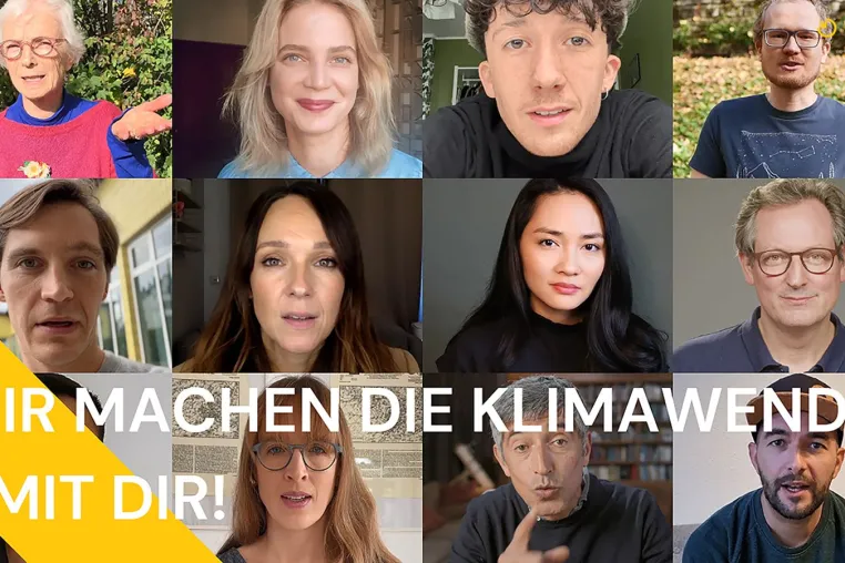 Bild: Seite an Seite für die gerechte Klimawende 