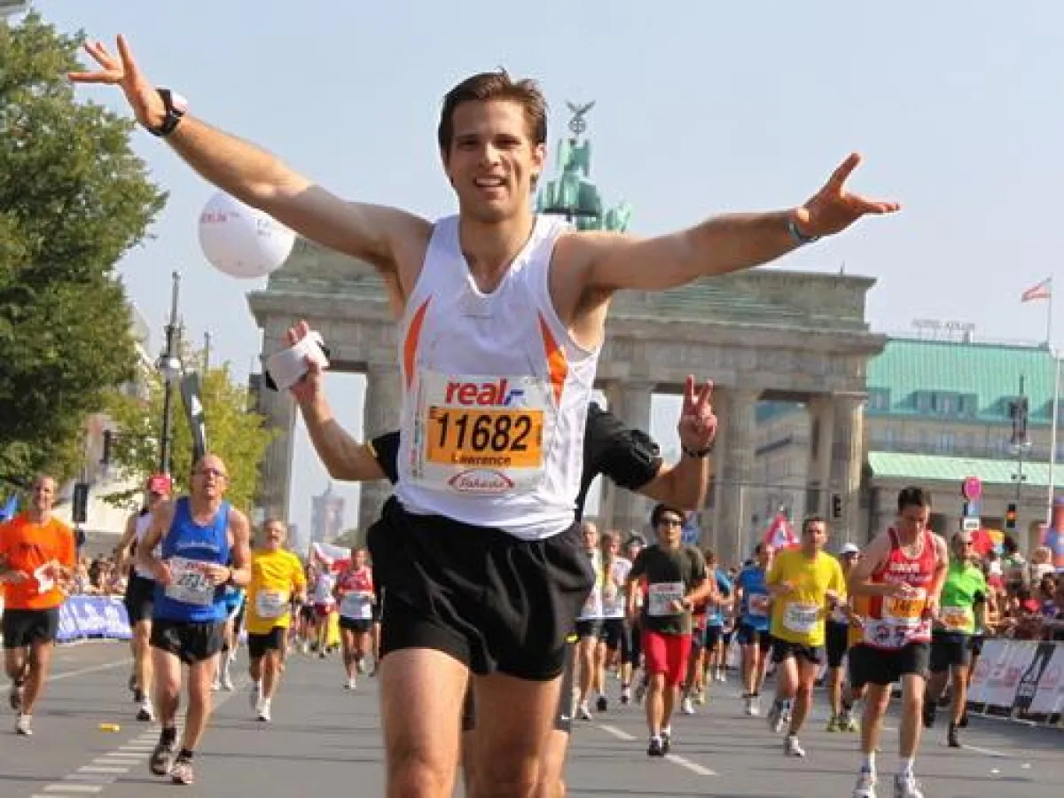 Auch in der Läufergunst die Nr. 1: Berlin-Marathon