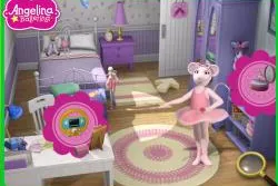 Bild: Die rosarote Online-Welt der Angelina Ballerina