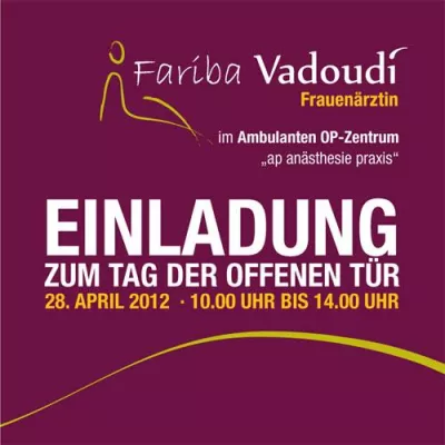Bild: Informationsveranstaltung zum Thema „ambulante Operationen in der Gynäkologie“