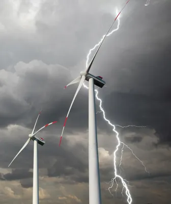 Bild: DEHN präsentiert Schutzlösungen auf der Husum Wind 2015