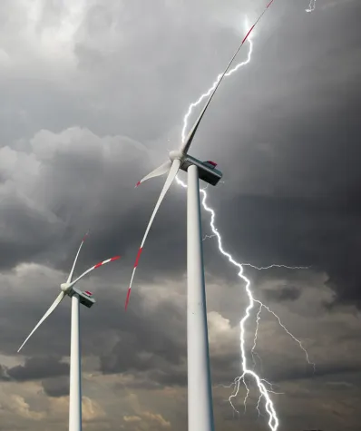 Bild: DEHN präsentiert Schutzlösungen auf der Husum Wind 2015