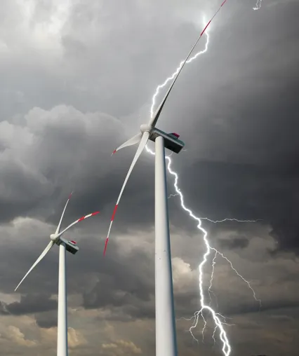 DEHN präsentiert Schutzlösungen auf der Husum Wind 2015 Bild: DEHN präsentiert Schutzlösungen auf der Husum Wind 2015