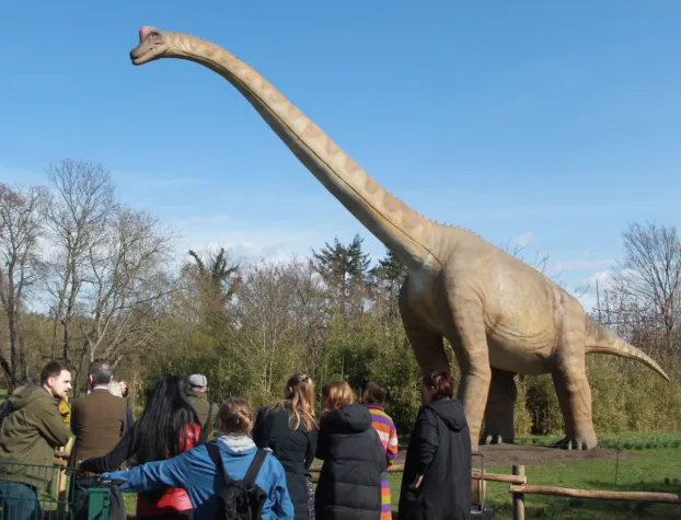 Bild: DINOWORLD begeistert im Tierpark Berlin