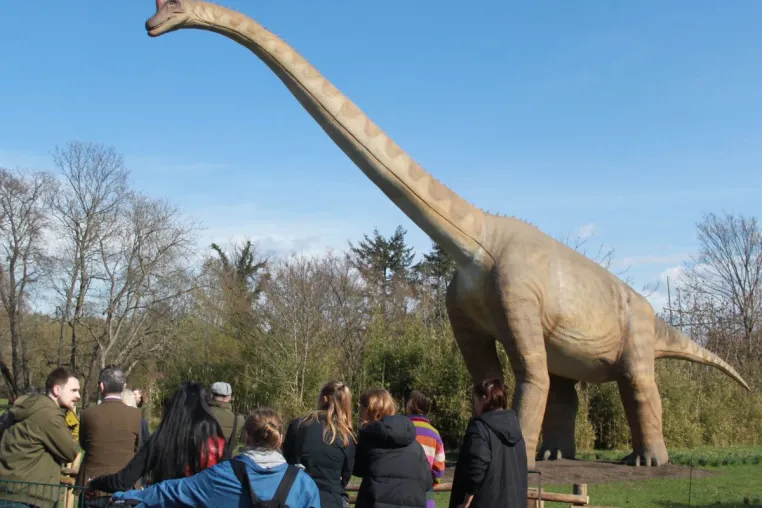 Bild: DINOWORLD begeistert im Tierpark Berlin