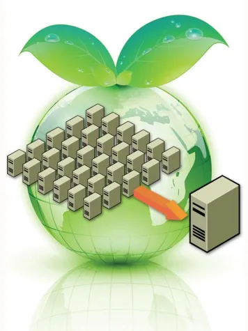 Bild: Server-Virtualisierung liegt im Trend