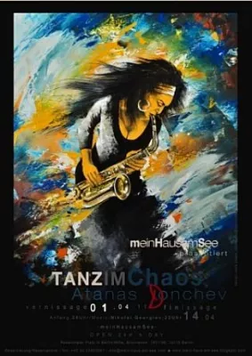 Bild: Brückenschlag zwischen Kunst und Party im Herzen Berlins