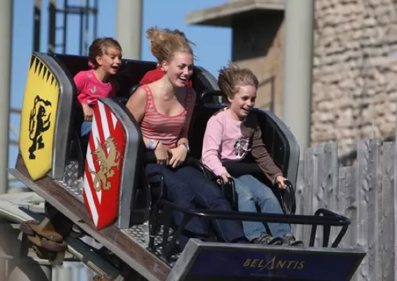 Bild: Saisonauftakt für Leipziger Freizeitpark BELANTIS am Ostersamstag