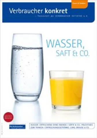 Wasser gegen Schnupfenviren Bild: Wasser gegen Schnupfenviren