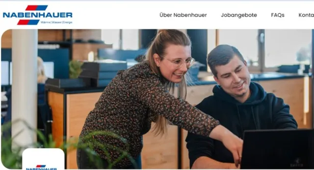 Bild: Nabenhauer GmbH & Co. KG auf der Suche nach dynamischen Bürokaufleuten