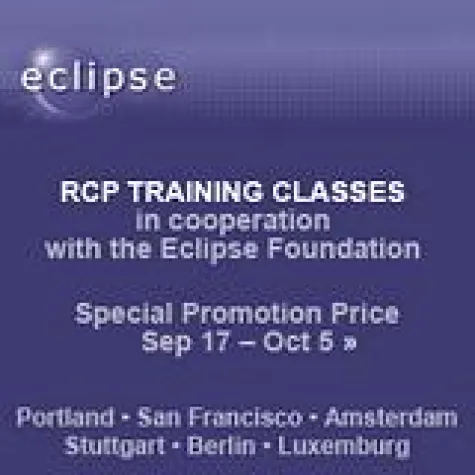 Bild: Neue Eclipse RCP Training Serie