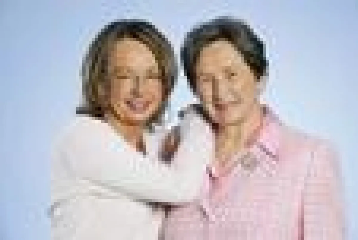 Kochbuchautorin Hedwig Maria Stuber und Tochter: Nach 50 Jahren auf DVD