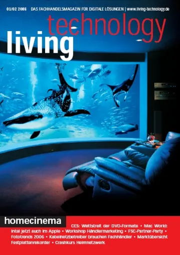 Fachhandelsmagazin für digitalen Lebensstil / Living Technology ab sofort erhältlich Bild: Fachhandelsmagazin für digitalen Lebensstil / Living Technology ab sofort erhältlich
