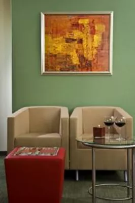Bild: Neue Komfortlounge im Sorat Hotel Cottbus