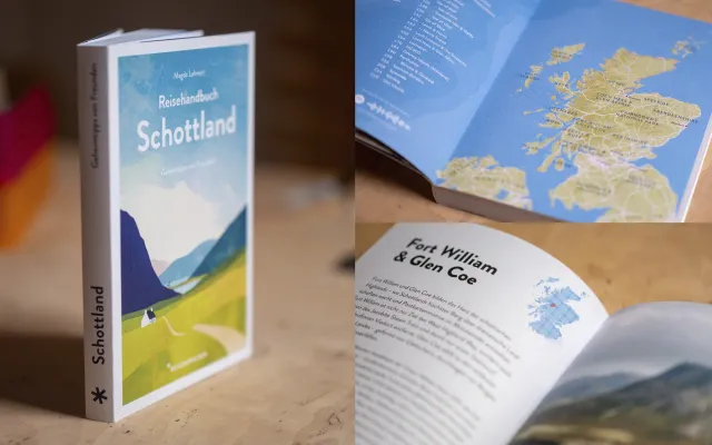 Bild: Reisehandbuch Schottland: Neuer Reiseführer für Highlands, Inseln und individuelle Rundreisen