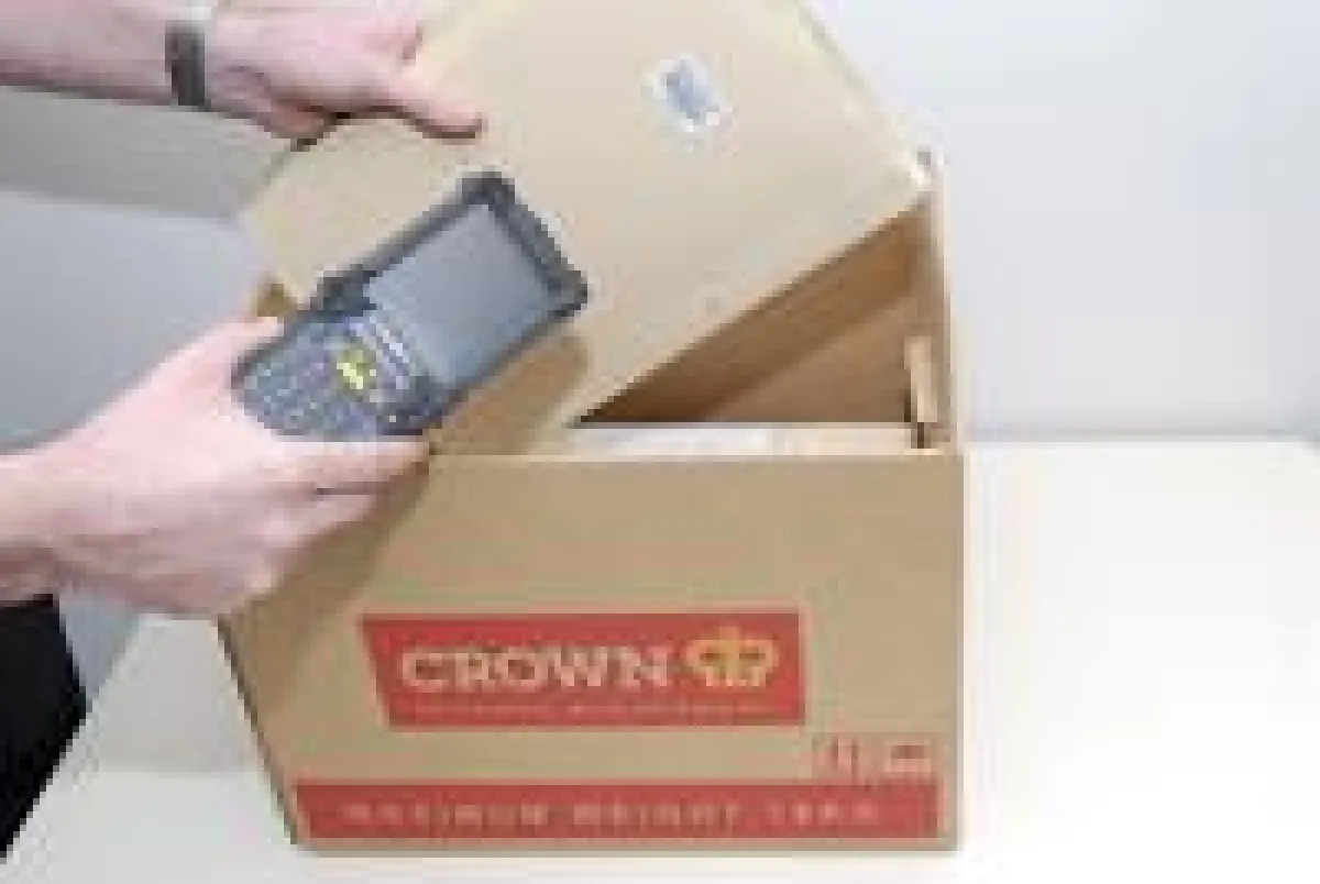 Crown Records Management Carton Scanning