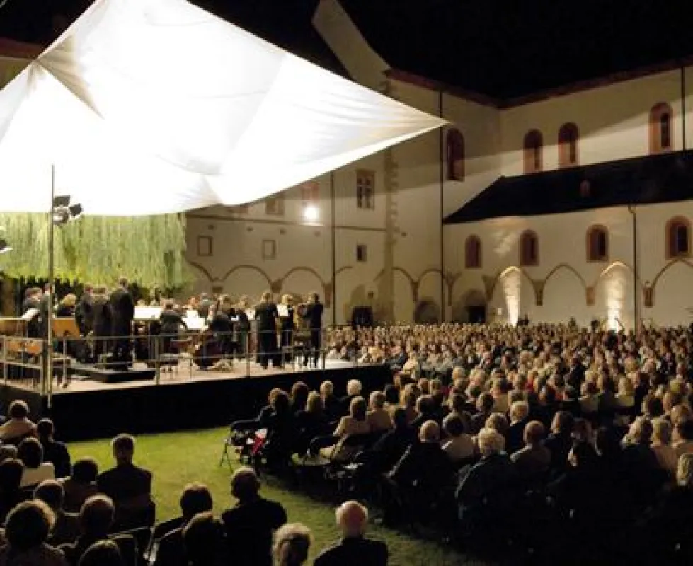 Schloss Eberbach - Rheingau Musik Festival: Ein »Sommer voller Musik« zwischen Rhein und Reben, Foto: Heike Rost