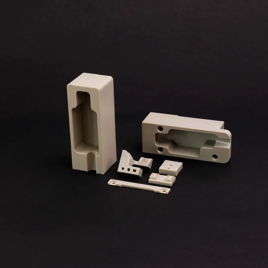 VISIOFORM High-Performance-Konstruktionsteile für Maschinen- und Anlagenbau (© FRERICHS GLAS GMBH)