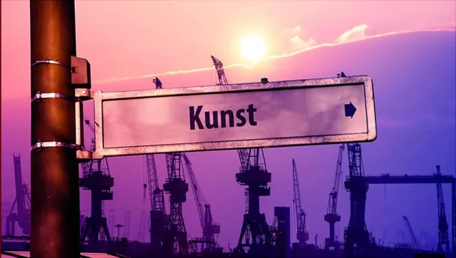 Bild: Zeitgenössische Kunst interpretieren