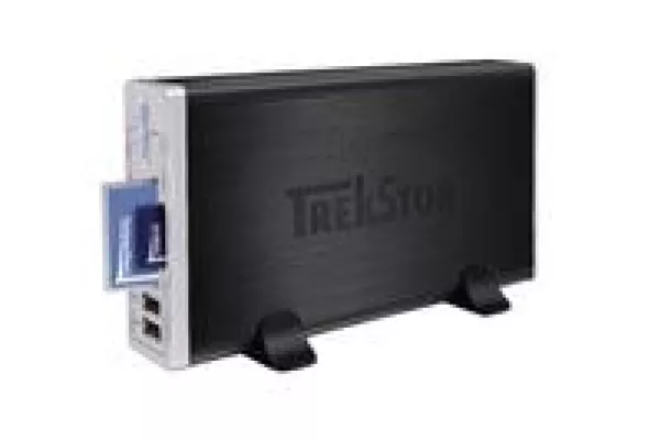 Bild: TrekStor stellt neue 3-in-1 Festplatte auf der CeBIT vor